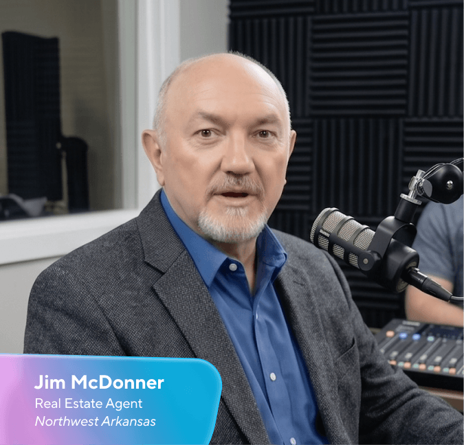 Retired Navy officer Jim McDonner sold a $650K listing in a week using AI videos